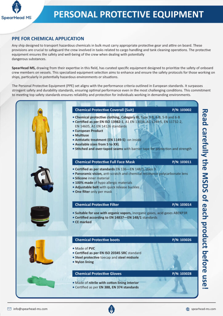 Personal Protective Equipment